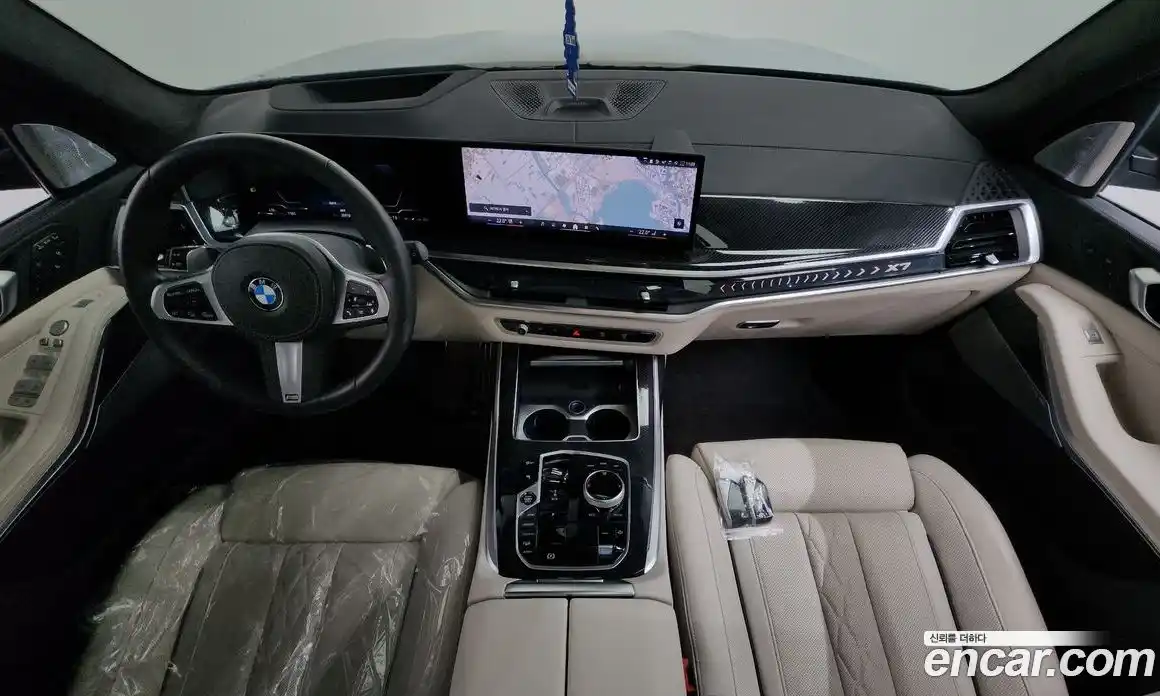 BMW X7 2024 3.0 Автомат в Москве № 188151, фото 13