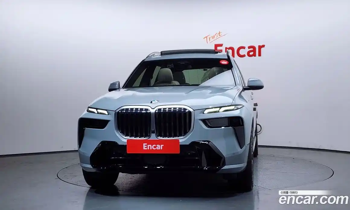 BMW X7 2024 3.0 Автомат в Москве № 188151, фото 14