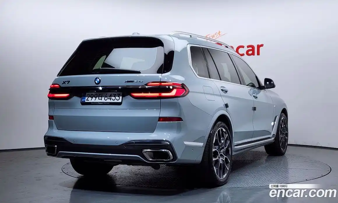 BMW X7 2024 3.0 Автомат в Москве № 188151, фото 15