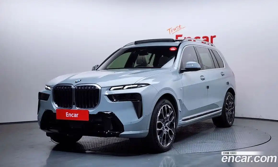 BMW X7 2024 3.0 Автомат в Москве № 188151, фото 3