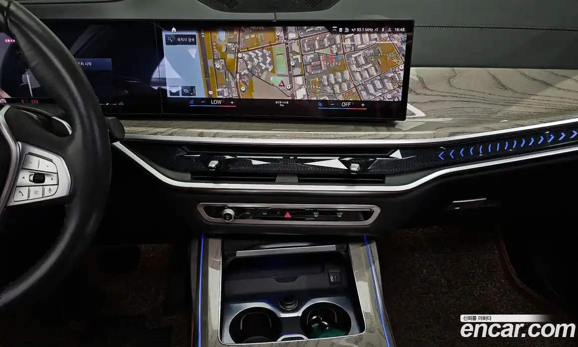 BMW X7 2023 3.0 Автомат в Москве № 188223, фото 14