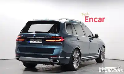 BMW X7 2023 3.0 Автомат в Москве № 188223, миниатюра 2