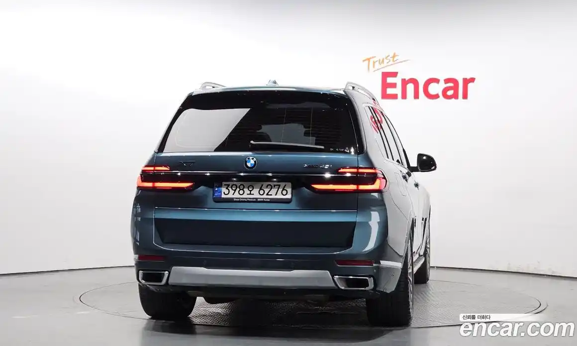 BMW X7 2023 3.0 Автомат в Москве № 188223, фото 4