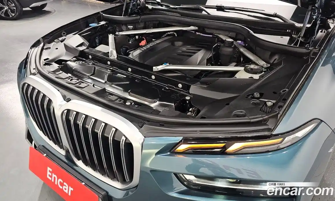 BMW X7 2023 3.0 Автомат в Москве № 188223, фото 6