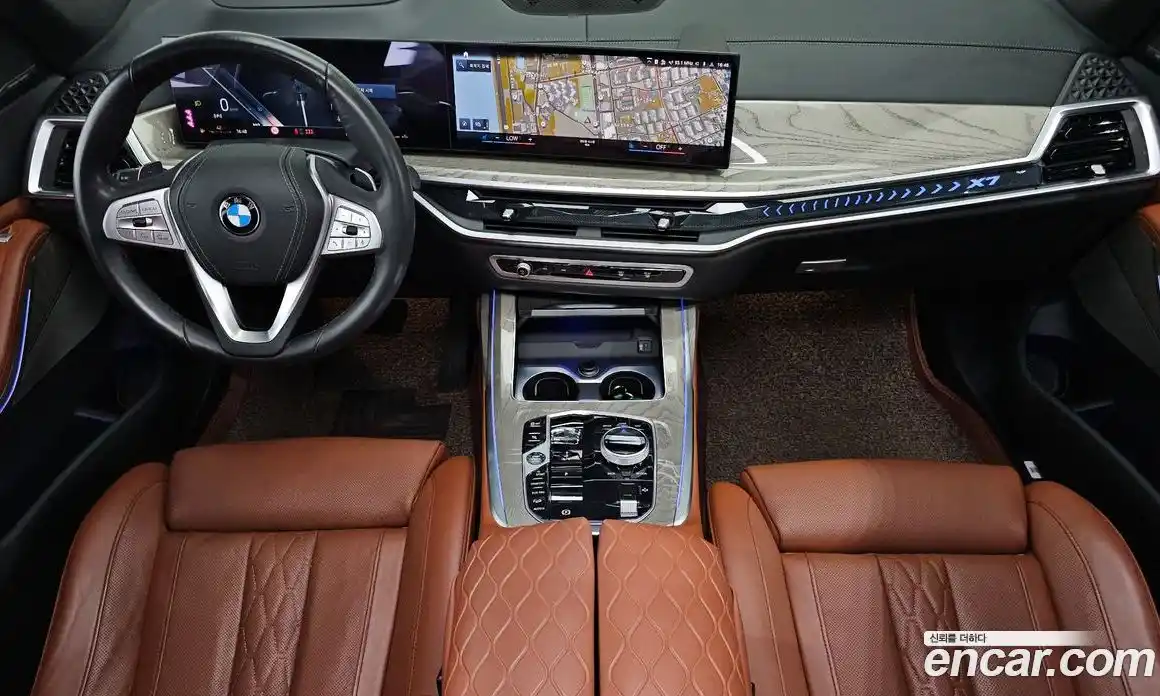 BMW X7 2023 3.0 Автомат в Москве № 188223, фото 7