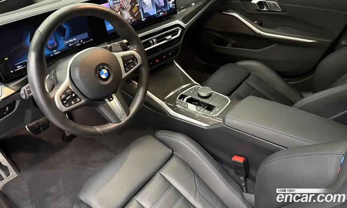 BMW 3-Series 2024 3.0 Автомат в Москве № 188344, фото 15