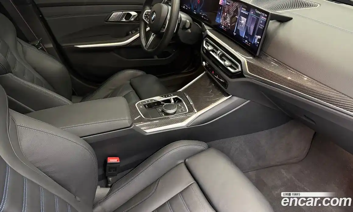 BMW 3-Series 2024 3.0 Автомат в Москве № 188344, фото 16