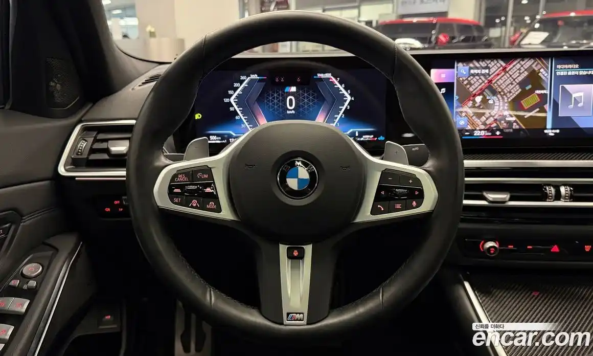 BMW 3-Series 2024 3.0 Автомат в Москве № 188344, фото 17