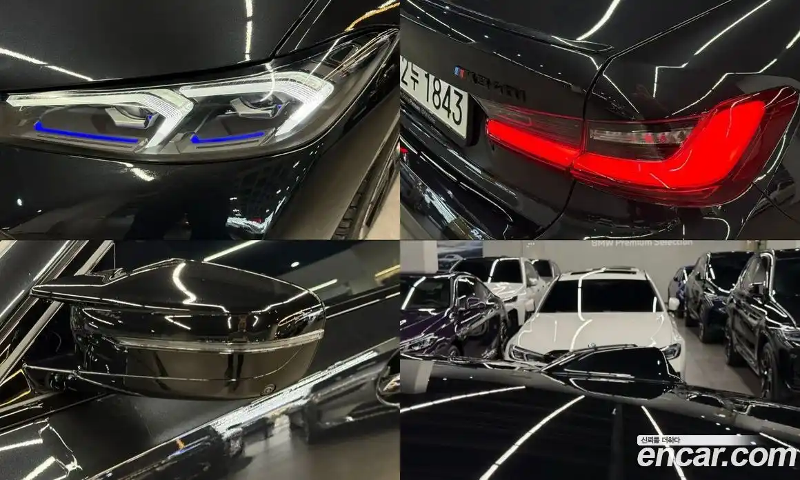 BMW 3-Series 2024 3.0 Автомат в Москве № 188344, фото 20