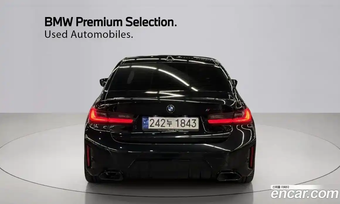 BMW 3-Series 2024 3.0 Автомат в Москве № 188344, фото 4