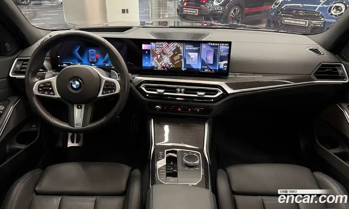 BMW 3-Series 2024 3.0 Автомат в Москве № 188344, фото 7