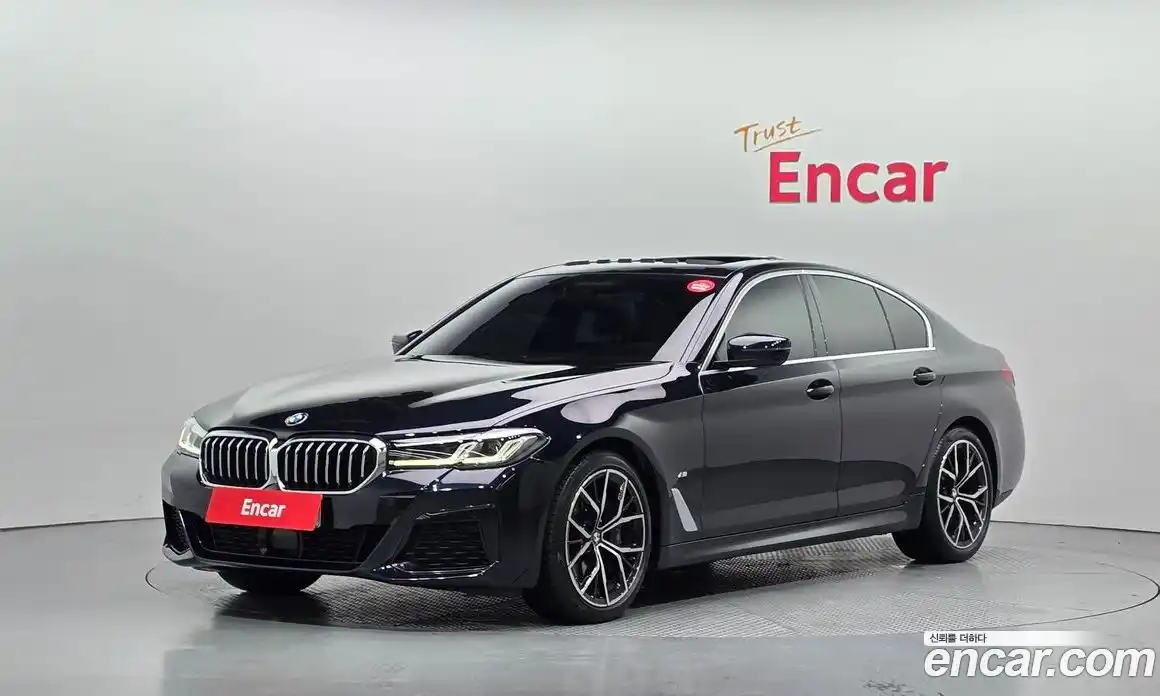 BMW 5-Series 2022 2.0 Автомат в Москве № 189228, фото 11