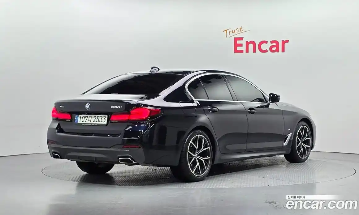 BMW 5-Series 2022 2.0 Автомат в Москве № 189228, фото 12