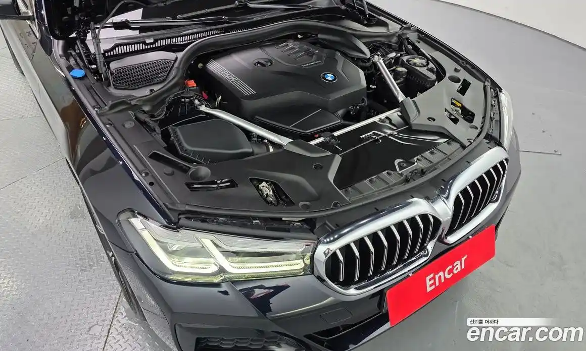 BMW 5-Series 2022 2.0 Автомат в Москве № 189228, фото 13