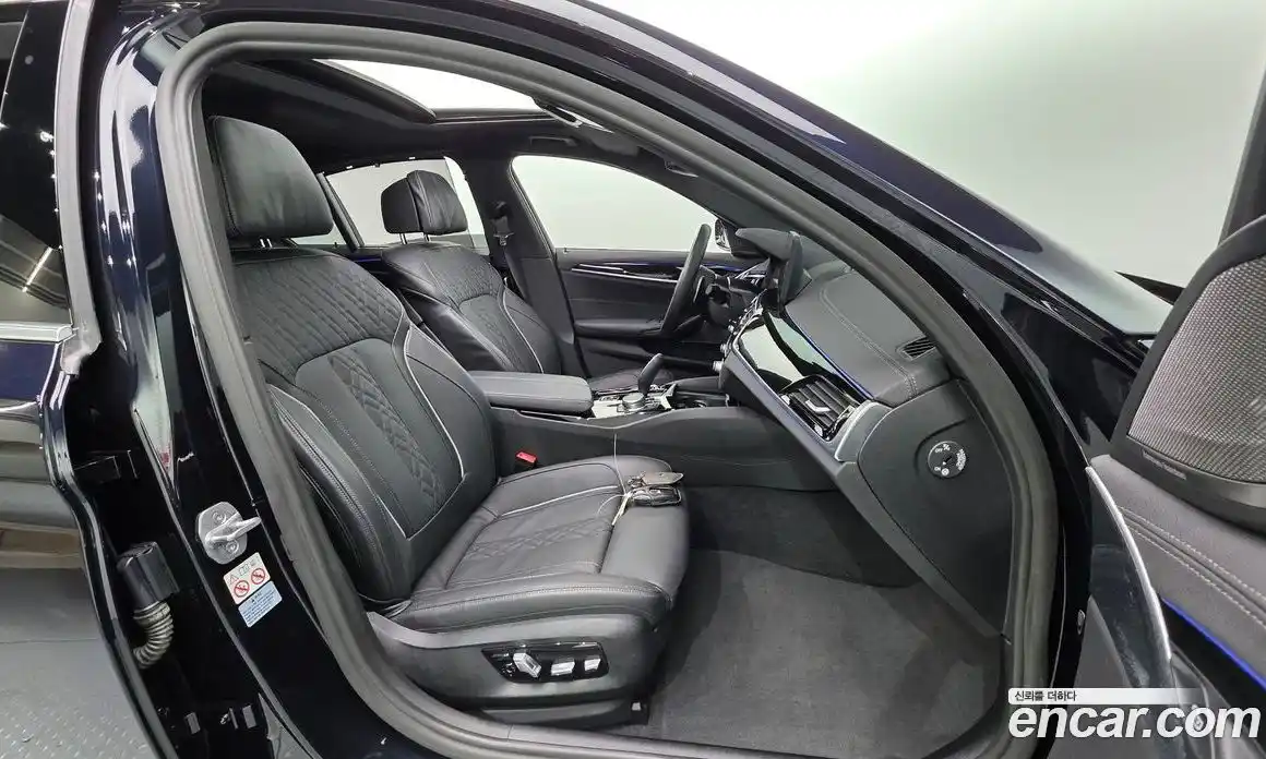 BMW 5-Series 2022 2.0 Автомат в Москве № 189228, фото 15