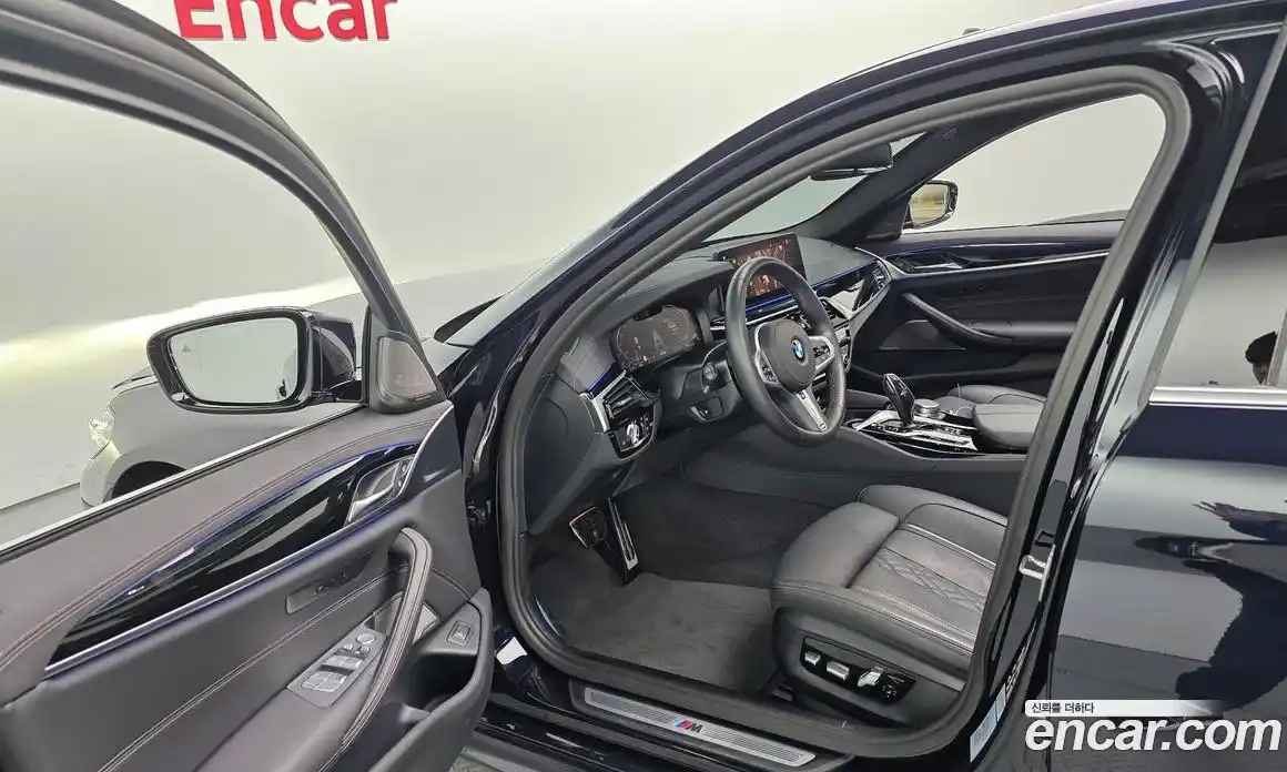 BMW 5-Series 2022 2.0 Автомат в Москве № 189228, фото 16