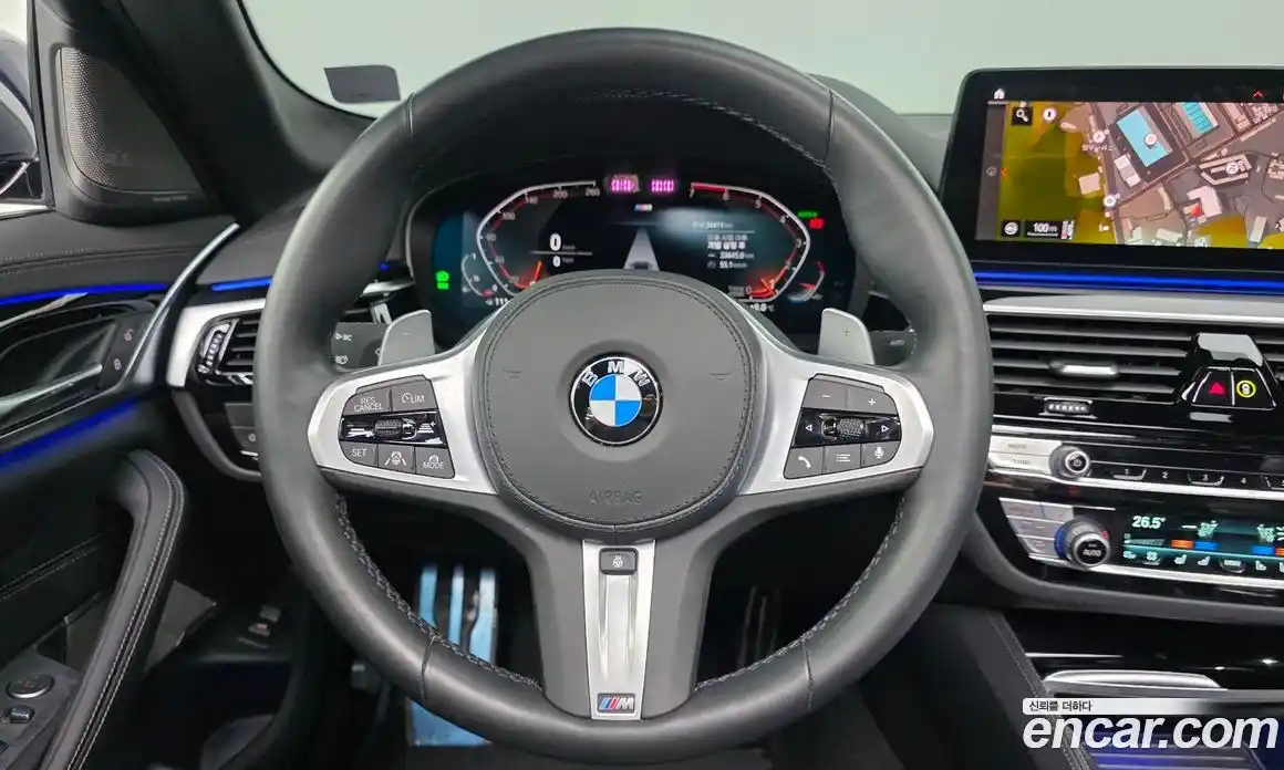 BMW 5-Series 2022 2.0 Автомат в Москве № 189228, фото 18