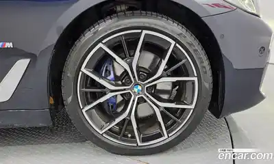 BMW 5-Series 2022 2.0 Автомат в Москве № 189228, миниатюра 2