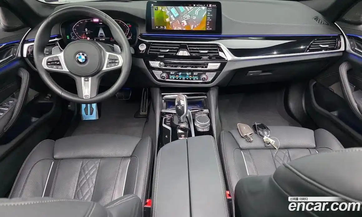 BMW 5-Series 2022 2.0 Автомат в Москве № 189228, фото 10