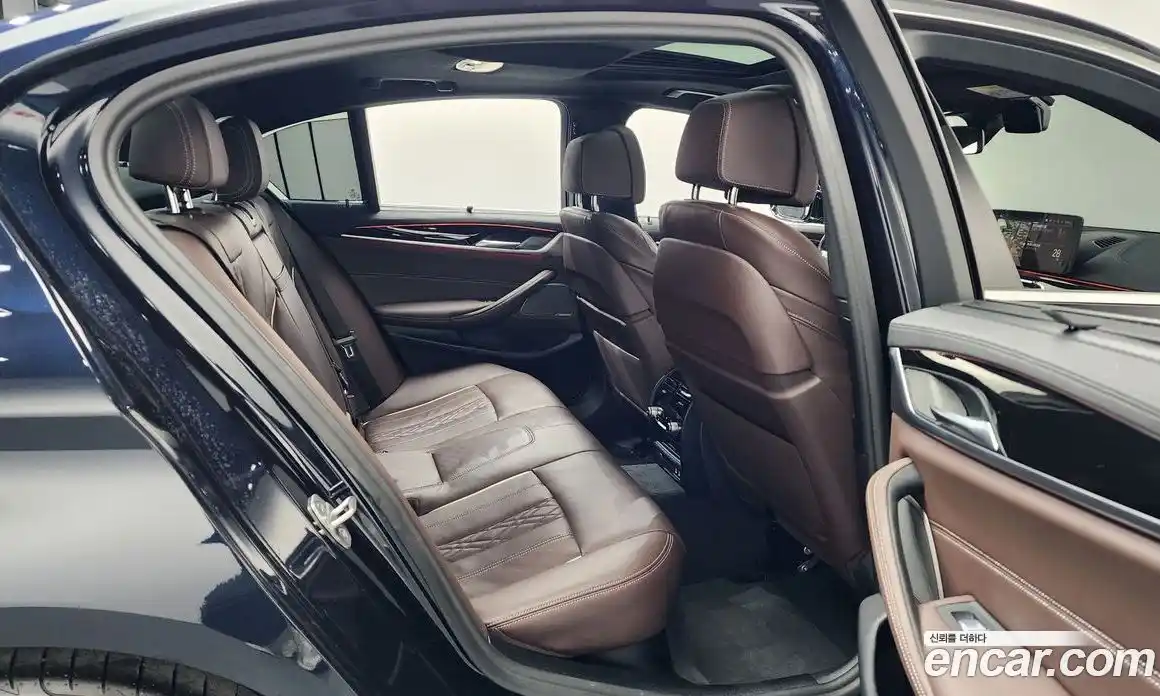 BMW 5-Series 2022 2.0 Автомат в Москве № 189974, фото 12