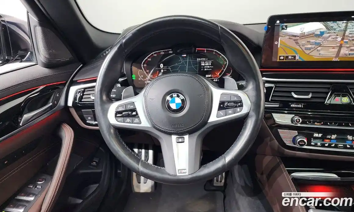 BMW 5-Series 2022 2.0 Автомат в Москве № 189974, фото 13