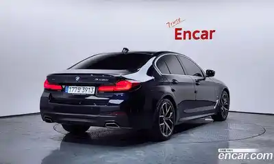 BMW 5-Series 2022 2.0 Автомат в Москве № 189974, миниатюра 2