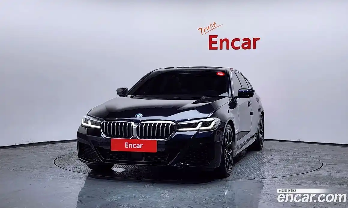 BMW 5-Series 2022 2.0 Автомат в Москве № 189974, фото 3