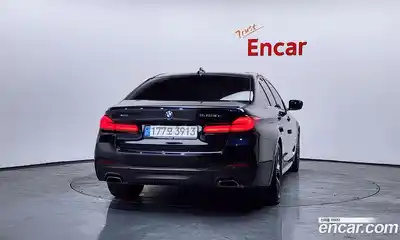 BMW 5-Series 2022 2.0 Автомат в Москве № 189974, миниатюра 4