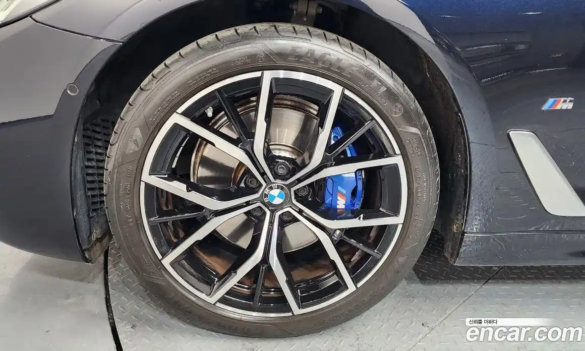 BMW 5-Series 2022 2.0 Автомат в Москве № 189974, фото 5