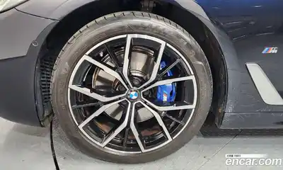 BMW 5-Series 2022 2.0 Автомат в Москве № 189974, миниатюра 5