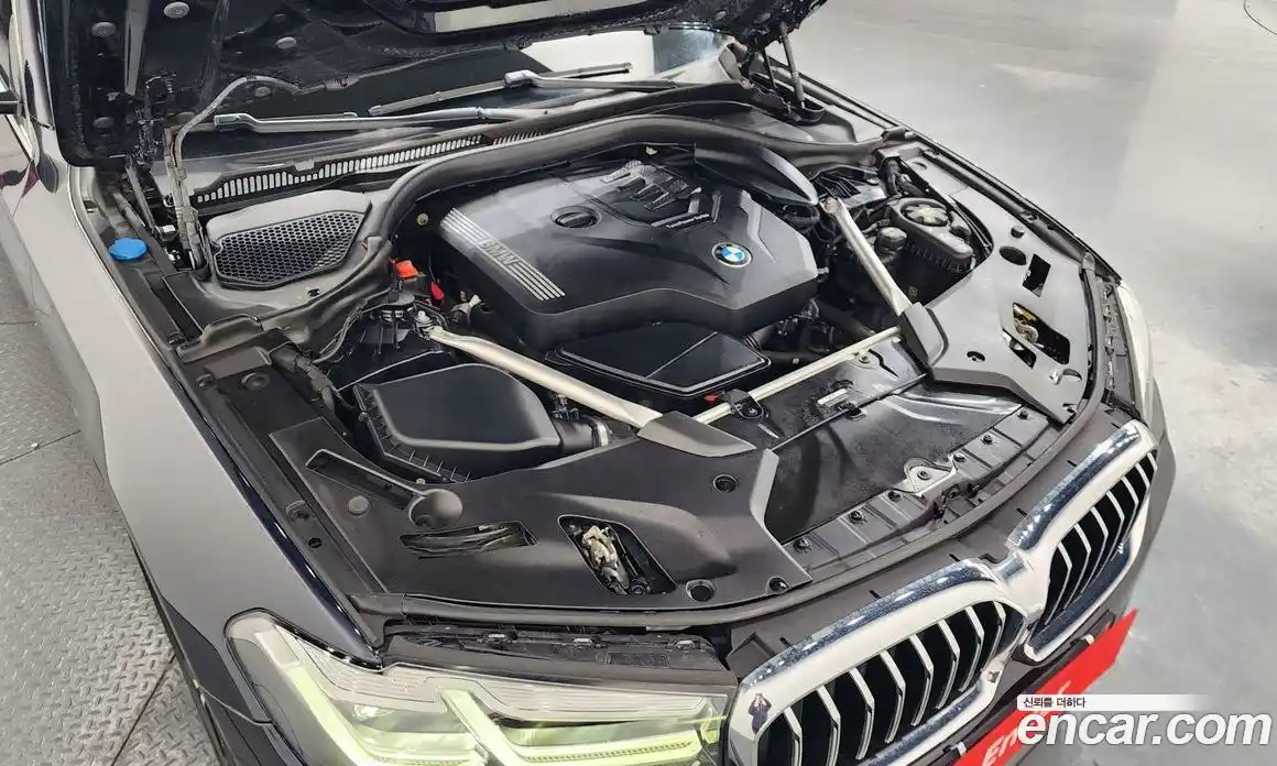 BMW 5-Series 2022 2.0 Автомат в Москве № 189974, фото 6