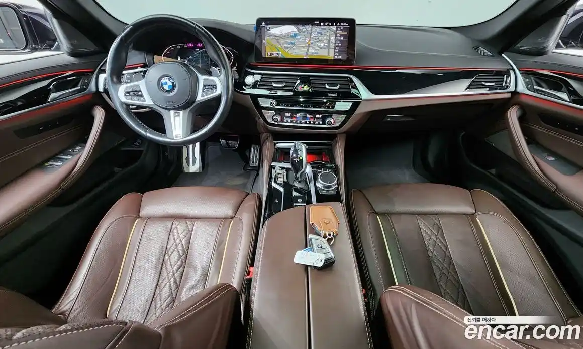 BMW 5-Series 2022 2.0 Автомат в Москве № 189974, фото 7