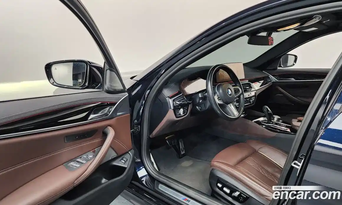 BMW 5-Series 2022 2.0 Автомат в Москве № 189974, фото 10