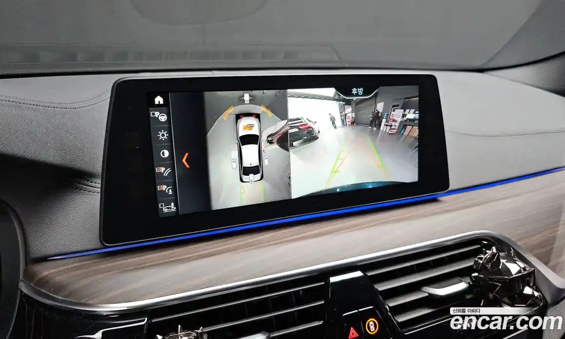 BMW 5-Series 2018 2.0 Автомат в Москве № 192374, фото 15