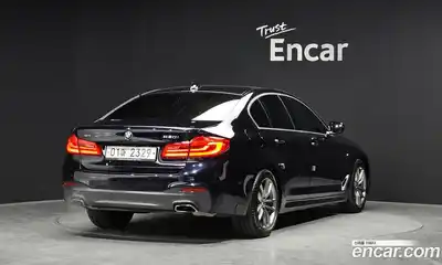 BMW 5-Series 2018 2.0 Автомат в Москве № 192374, миниатюра 2