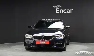 BMW 5-Series 2018 2.0 Автомат в Москве № 192374, миниатюра 3