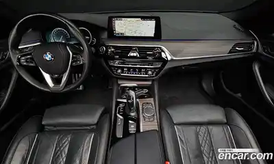 BMW 5-Series 2018 2.0 Автомат в Москве № 192374, миниатюра 7