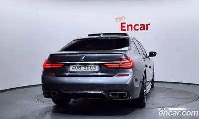 BMW 7-Series 2017 6.6 Автомат в Москве № 192712, миниатюра 12