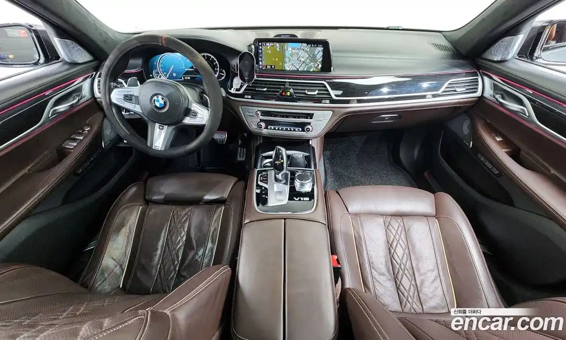 BMW 7-Series 2017 6.6 Автомат в Москве № 192712, фото 13