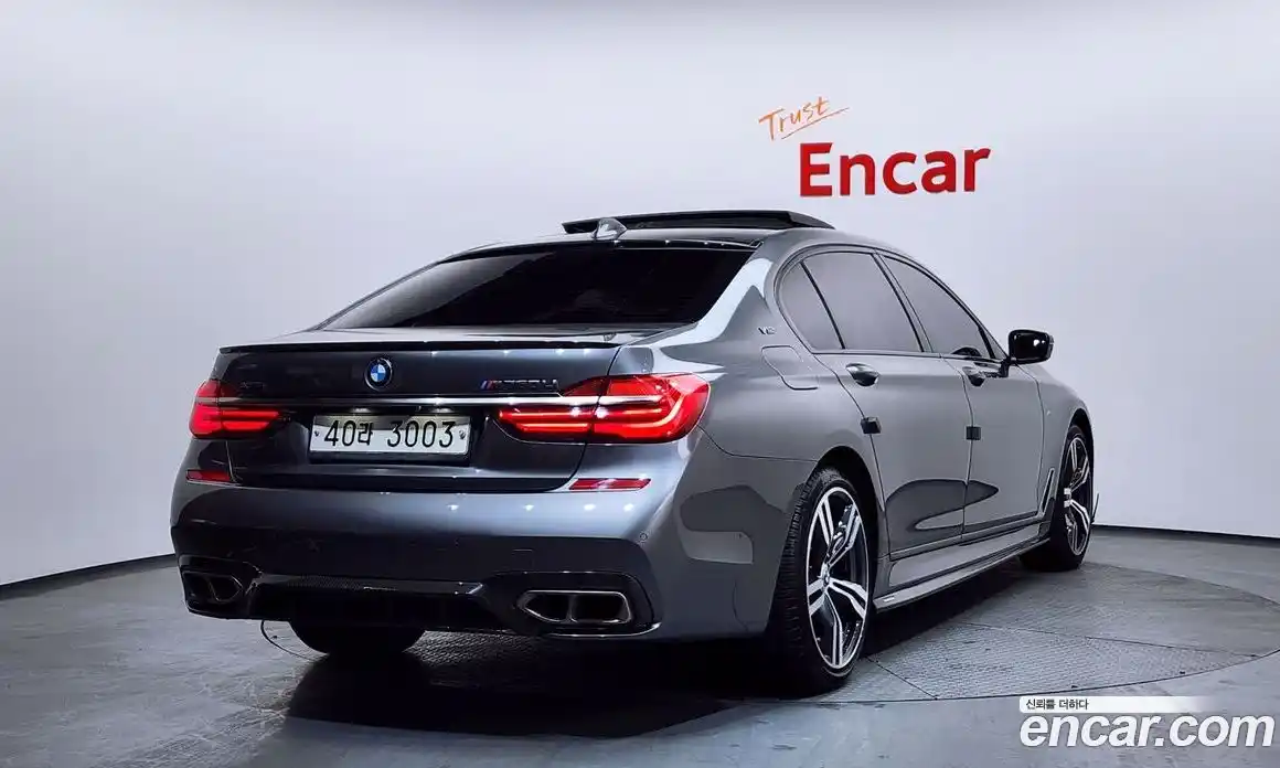 BMW 7-Series 2017 6.6 Автомат в Москве № 192712, фото 14