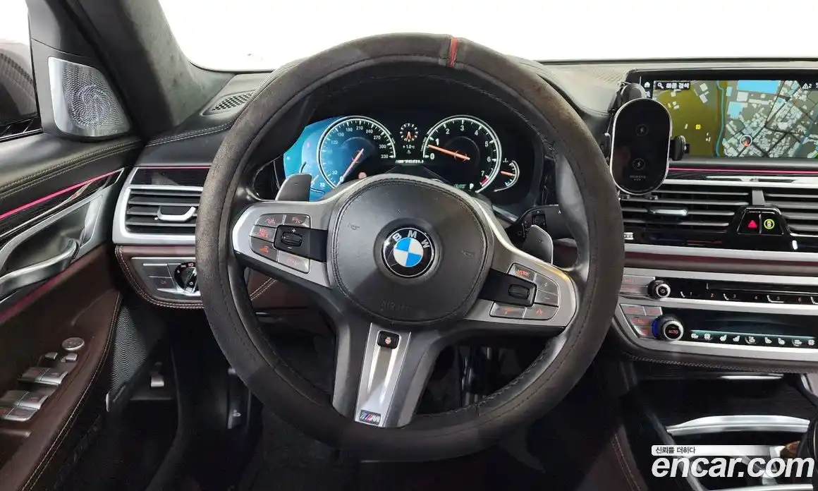 BMW 7-Series 2017 6.6 Автомат в Москве № 192712, фото 20