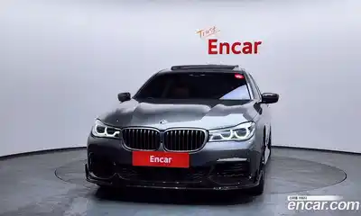 BMW 7-Series 2017 6.6 Автомат в Москве № 192712, миниатюра 2