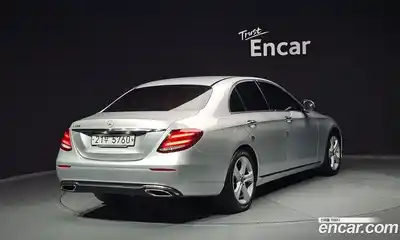 Mercedes-Benz E-Class, 2018