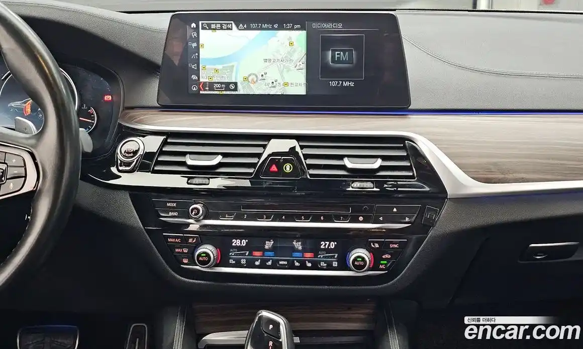 BMW 5-Series 2018 2.0 Автомат в Москве № 193232, фото 13