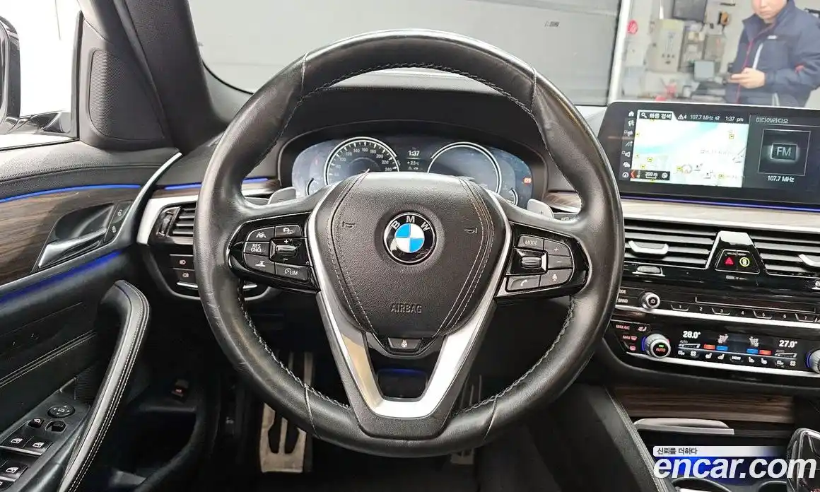 BMW 5-Series 2018 2.0 Автомат в Москве № 193232, фото 15