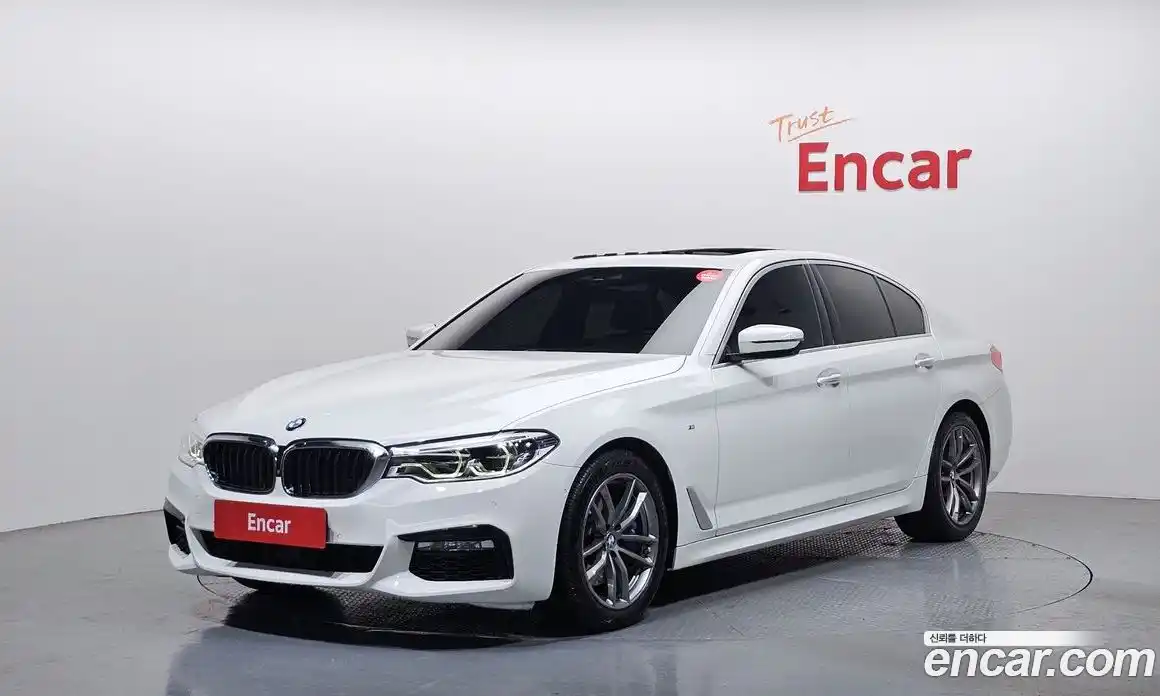 BMW 5-Series 2018 2.0 Автомат в Москве № 193232, фото 20