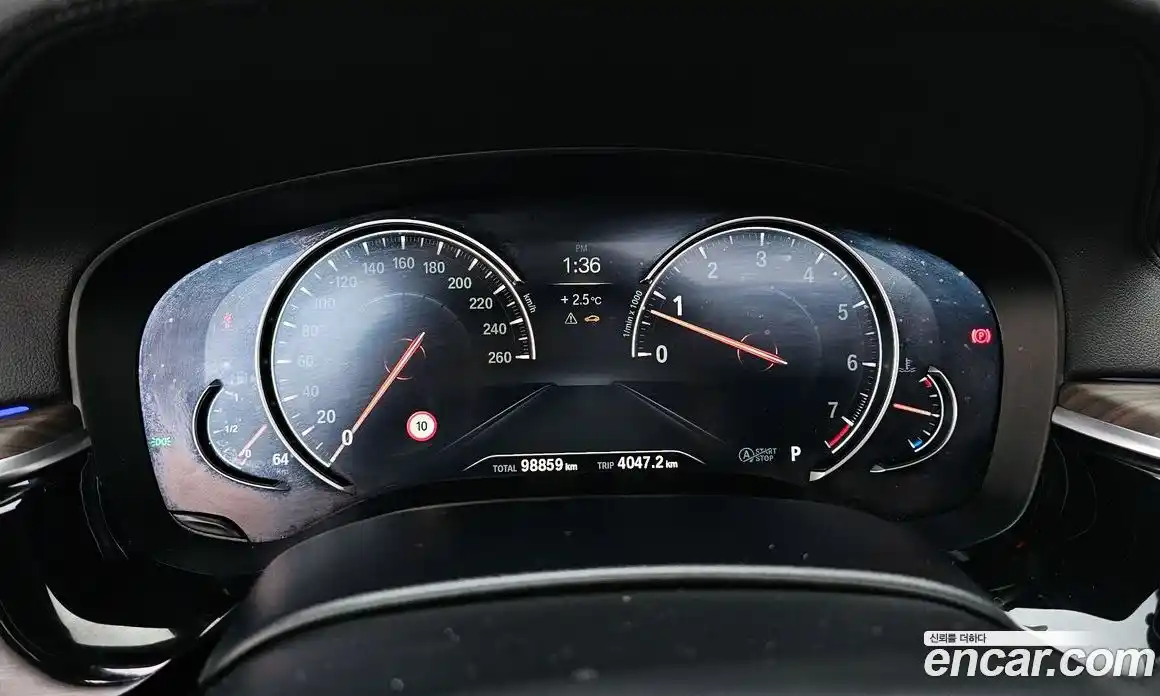 BMW 5-Series 2018 2.0 Автомат в Москве № 193232, фото 4