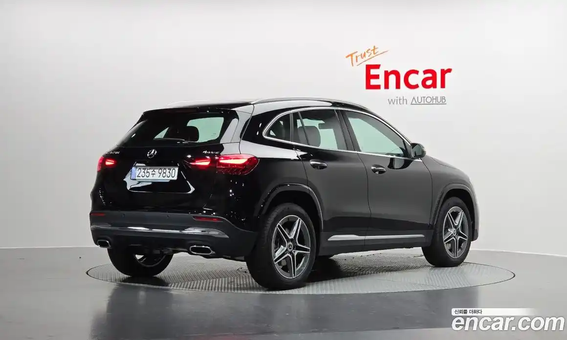 Mercedes-Benz GLA-Class 2025 2.0 Автомат в Москве № 193583, фото 15