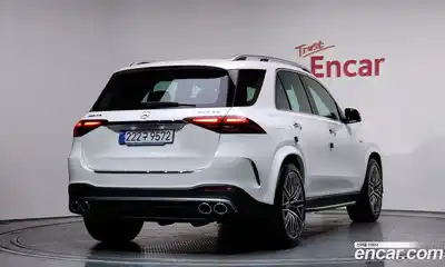 Mercedes-Benz GLE-Class 2025 3.0 Автомат в Москве № 193771, миниатюра 2