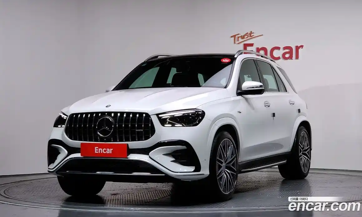 Mercedes-Benz GLE-Class 2025 3.0 Автомат в Москве № 193771, фото 4